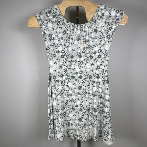 No Boundaries Juniors Ruffle Button Down Dress Large Pastel Hobo Jade Mint Green - Picture 6 of 7